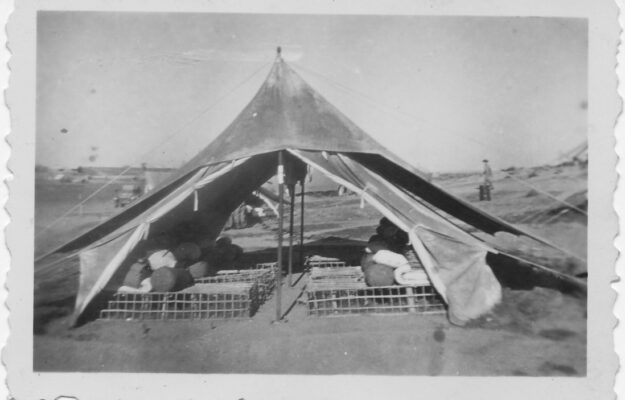 Rol Tonkin Tent, April 1941
