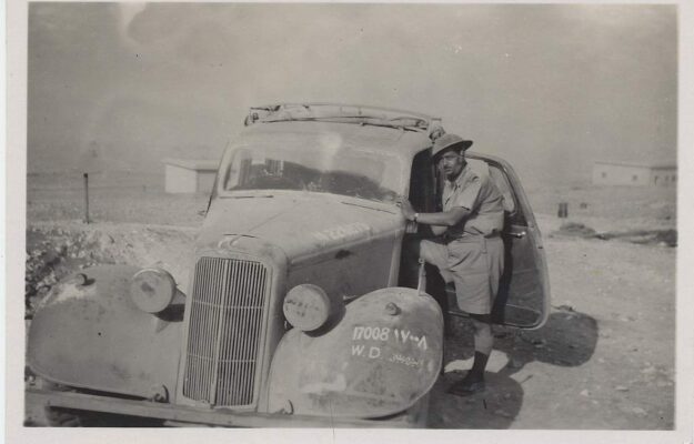 Stokes, Major Phil and his Humber